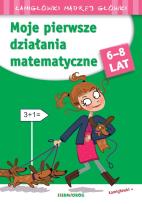 Okładka książki Moje pierwsze działania matematyczne