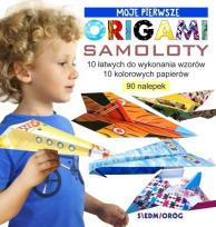 Okładka książki Moje pierwsze origami. Samoloty