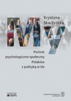 Okładka książki My. Portret psychologiczno-społeczny Polaków z polityką w tle