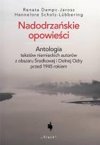 Okładka książki Nadodrzańskie opowieści