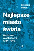 Okładka książki Najlepsze miasto świata