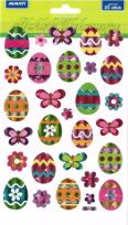 Opakowanie Naklejki dekoracyjne Wielkanoc AVANTI