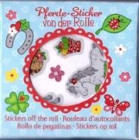 Opakowanie Naklejki na roli - Konie