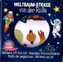 Opakowanie Naklejki na roli - Kosmos