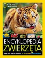 Okładka książki National Geographic. Encyklopedia zwierzęta