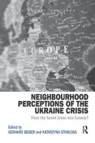 Opakowanie Neighbourhood Perceptions of the Ukraine Crisis