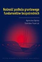 Okładka książki Nośność podłoża gruntowego fundamentów bezpośred.