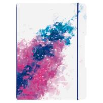 Okładka książki Notatnik A4/2x40 kratka/linia My Book Flex Flex SP