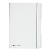 Okładka książki Notatnik A5/40K kratka My.BookF biały