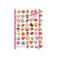 Opakowanie Notatnik A5/40K kratka My.BookF Rezepte