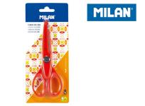 Opakowanie NOŻYCZKI DO WYCINANIA WZORÓW 1 SZT. MILAN NA BLISTRZE
