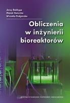 Okładka książki Obliczenia w inżynierii bioreaktorów