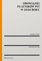 Okładka książki Obowiązki płatników PIT w 2020 roku
