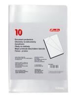 Opakowanie Obwoluta Herlitz A4 L na dokumenty przezroczysta 9030503 op.10szt.