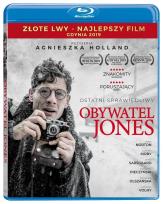 Okładka książki Obywatel Jones (blu-ray)