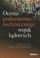 Okładka książki Ocena podsystemu technicznego wojsk lądowych