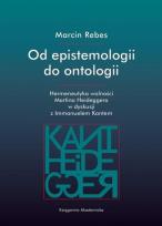 Okładka książki Od epistemologii do ontologii