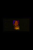 Opakowanie ODCISK BOBASA POTRÓJNA RAMKA Z GLINKĄ CZARNA