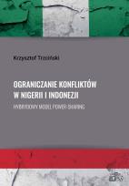 Okładka książki Ograniczanie konfliktów w Nigerii i Indonezji.