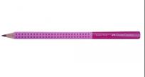 Opakowanie Ołówek Jumbo Grip różowy (12szt) FABER CASTELL