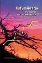 Okładka książki Optymalizacja w sterowaniu i podejmowaniu decyzji