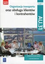 Okładka książki Organizacja transportu Kwal. AU.31 cz.1 WSiP