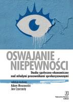 Okładka książki Oswajanie niepewności