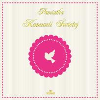 Okładka książki Pamiątka Komunii Świętej