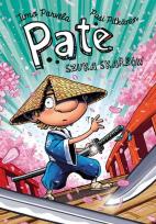 Okładka książki Pate szuka skarbów