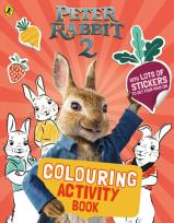 Opakowanie Peter Rabbit Movie 2 Colouring Sticker Activity