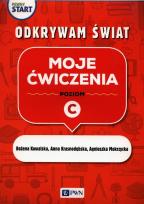 Okładka książki Pewny start Odkrywam świat Moje ćwiczenia Poziom C