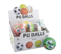 Opakowanie Piłeczka - wesołe owoce mix