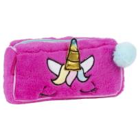 Opakowanie Piórnik pluszowy jednorożec