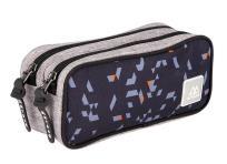 Opakowanie Piórnik prostokątny podwójny Glass MBQ