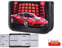 Opakowanie Piórnik szkolny WAR-1030 Czerwony WARTA