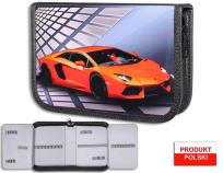 Opakowanie Piórnik szkolny WAR-1031 Poarańczowy WARTA