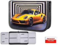 Opakowanie Piórnik szkolny WAR-1034 Zółty WARTA