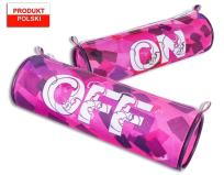 Opakowanie Piórnik szkolny WAR-1049 Różowy WARTA