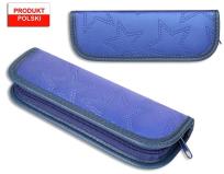 Opakowanie Piórnik szkolny WAR-1060 Niebieski WARTA