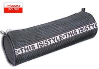 Opakowanie Piórnik szkolny WAR-1074 Szary WARTA