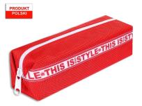 Opakowanie Piórnik szkolny WAR-1080 Czerwony WARTA