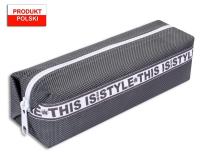 Opakowanie Piórnik szkolny WAR-1083 Szary WARTA