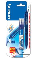 Opakowanie Pióro kulk. FriXion Clicker niebieski 1.0 + wkłady