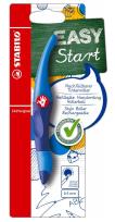 Opakowanie Pióro kulkowe Stabilo Easy Original Start niebieskie dla praworęcznych na blistrze (46843-5)