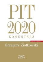 Okładka książki PIT 2020 komentarz