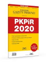 Okładka książki PKPiR 2020