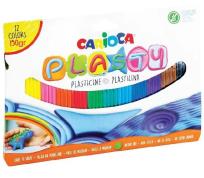 Opakowanie Plastelina 150g 12 kolorów CARIOCA