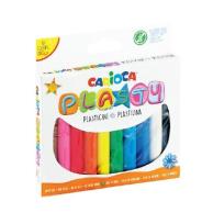 Opakowanie Plastelina 200g 10 kolorów CARIOCA