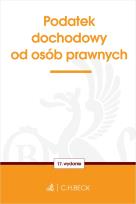 Okładka książki Podatek dochodowy od osób prawnych w17