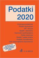 Okładka książki Podatki 2020